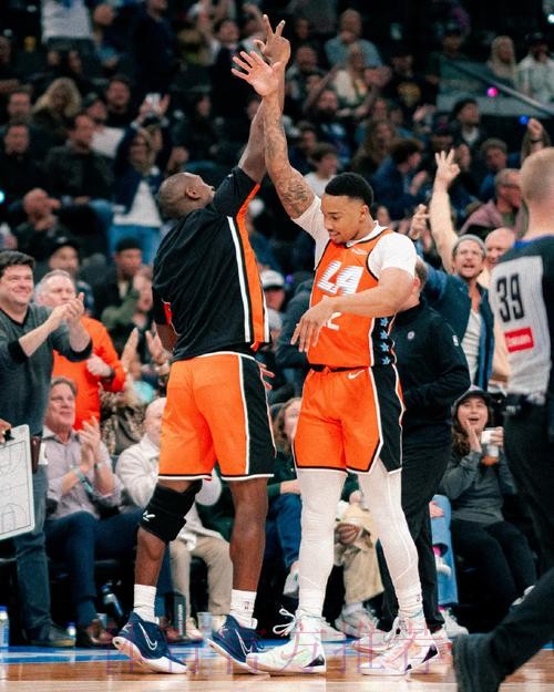 卢：乔丹-米勒已经是轮换球员，未来会有更好的发展